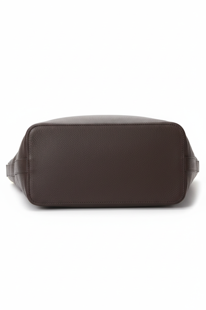 Brązowa torba Pompei Donatella - widok spodu