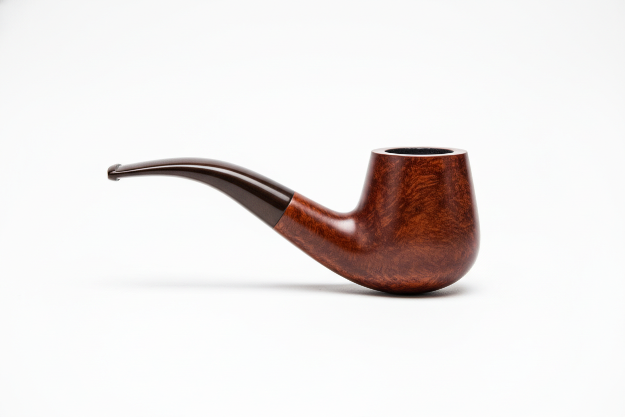 Classic Wooden Pipe
